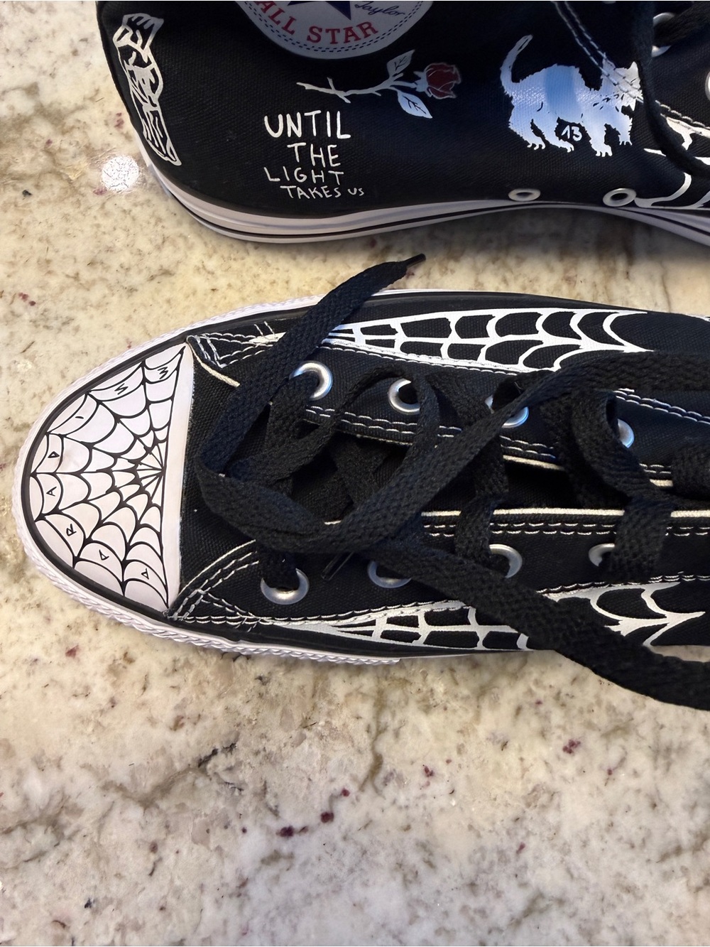 Sean Pablo x Converse CONS Chuck Taylor All Star Pro High Tops - Picture 5 of 11